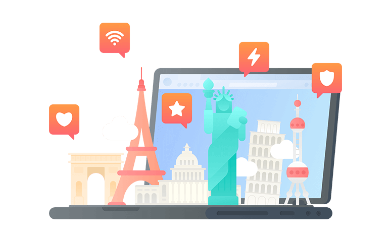 在西班牙连接到中国的代理 - 海龟VPN