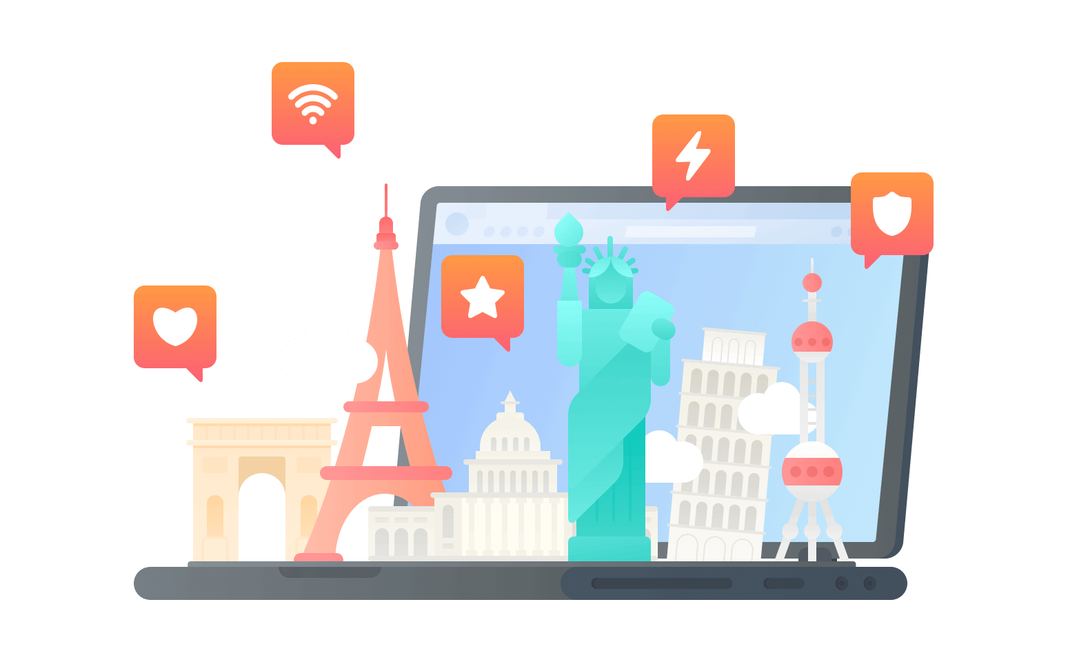 在西班牙连接到中国的代理 - 海龟VPN